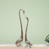 Brass Showpiece Duck Pair Statue 6.5kg